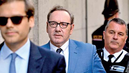 Kevin Spacey due in New York court for sexual abuse of teen in 1986