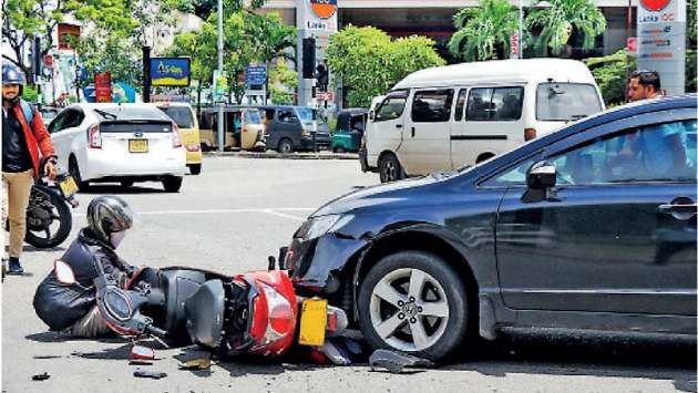 Majority of hospitalizations in Sri Lanka due to accidents: Minister