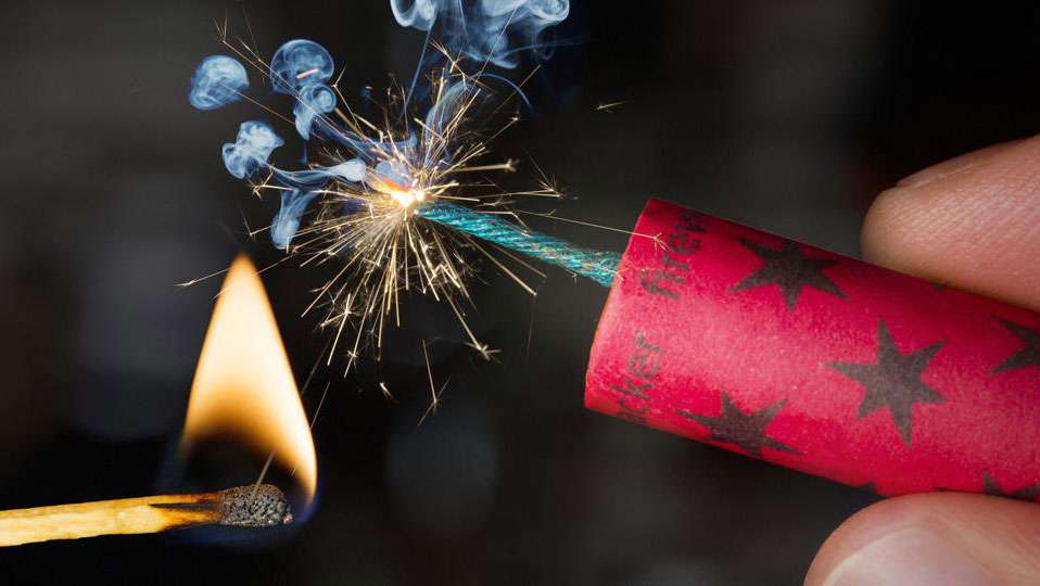 Careful lighting fire crackers this season: Health officials