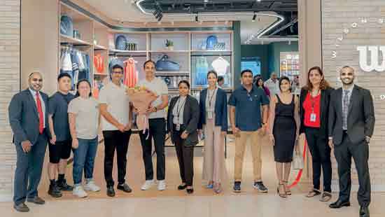 Wilson unveils South Asia’s first-ever flagship store at One Galle Face