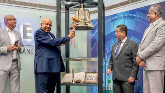 Dipped Products rings market opening bell to commemorate golden jubilee