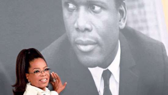 Poitier legacy tackled by Oprah in ‘Sidney’