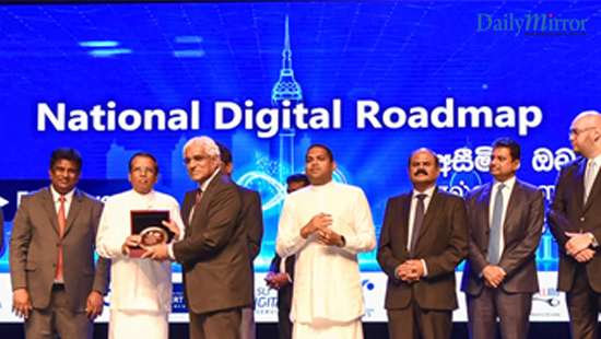 SLT Launched the National Digital Roadmap Achieving a ’Smart Sri Lanka’