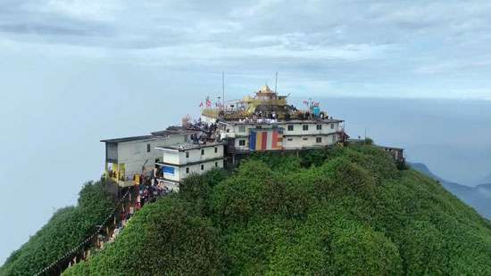 Sripada pilgrimage season ends tomorrow