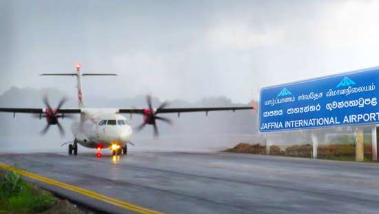 Embarkation levy of 50% on Jaffna Int’l Airport extended for another 6 months