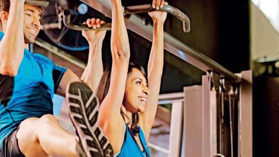Sweating IT OUT AT HOME How the Fitness Industry is reinventing itself