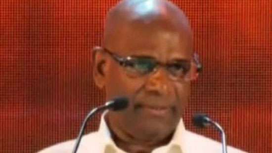 Mahesh Senanayake hospitalised
