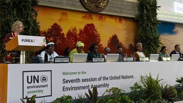 Sri Lanka’s youth environmental resolution adopted at UNEA-7