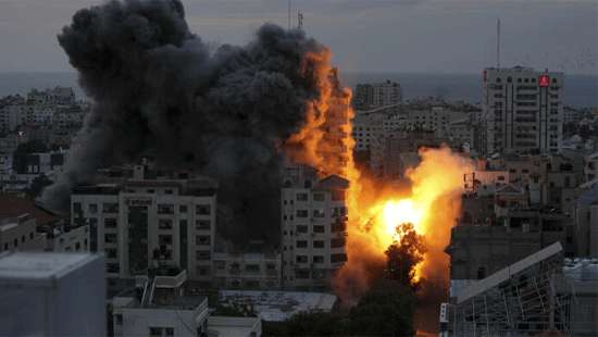 Israel declares war on Hamas after surprise assault from Gaza