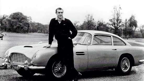 Live and let drive! Bond fans snap up