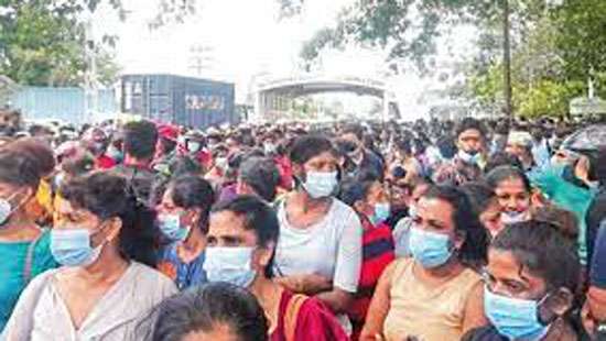 Technical Junction blocked due to protest