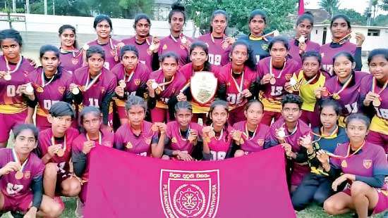 Polonnaruwa lasses beat poverty, best teams at soccer