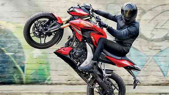 Pulsar N160 features unmatched technology