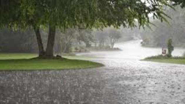 Heavy rain to lash island till month-end