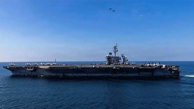 Iran military claims it fired missiles at USS Abraham Lincoln carrier