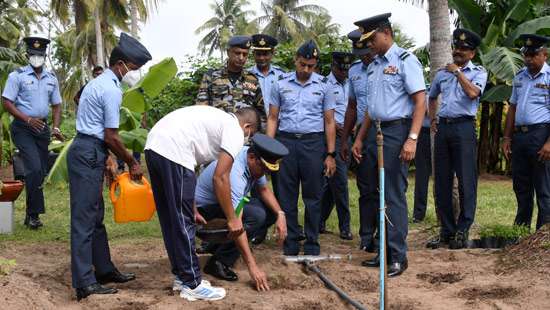 SLAF launches ’Waga Sangramaya’