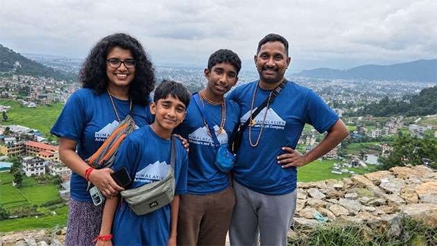 Sri Lankan-Origin Family Among Australians Missing in Nepal Floods