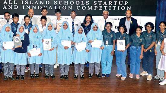 Thakshila Central- Horana wins the Overall title S. Thomas’ College marks 175th anniversary  with  schools innovation event
