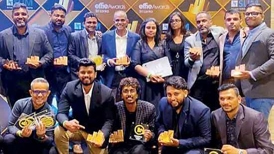 M One Group clinches  22 honours at Effie Awards