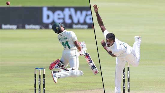 SA fight back against SL