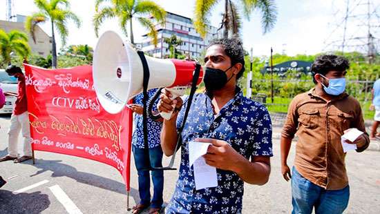 Remove CCTV cameras in University