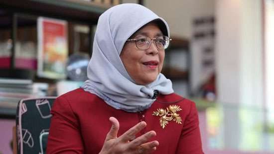 RW meets Singapore President Yacob