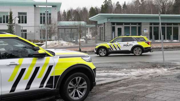 Three brothers arrested after explosion at US embassy in Oslo