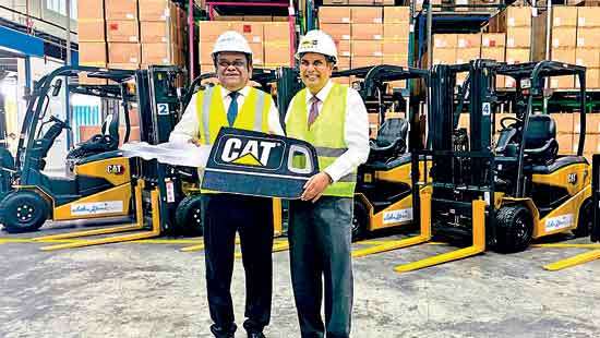 UTE supplies Cat electric forklifts to ACE Distriparks