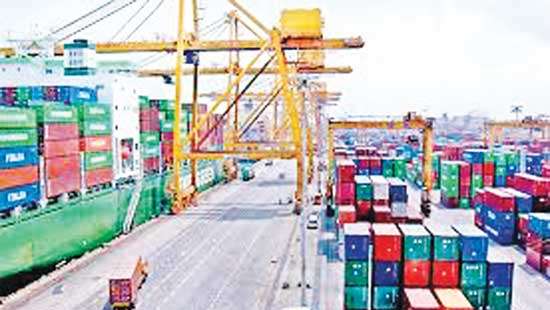 Data shows signs of front-loading of certain import goods up to July