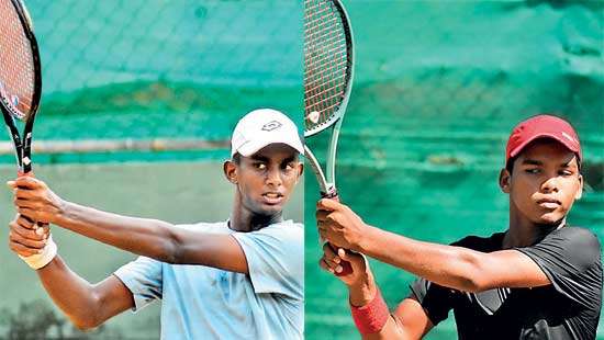 Ashlin and Damsath book berths in final