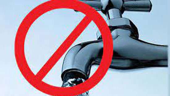 10-hour water cut in many areas of Colombo