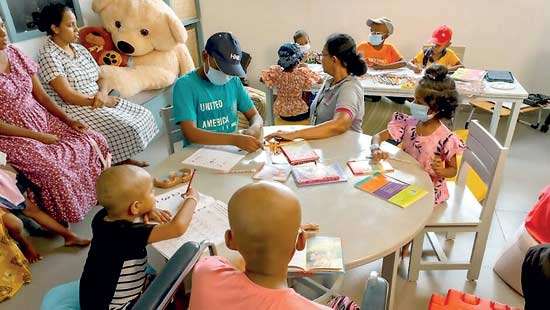 Advances in  child cancer care bring ray of hope  this September