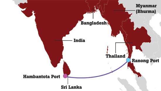 Hambantota International Port ties knot with Thailand’s Ranong Port