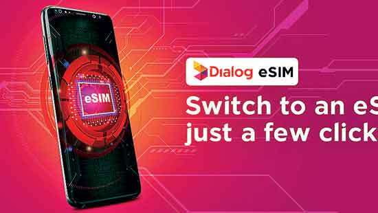 Dialog facilitates customers with first-ever SIM-to-eSIM conversion in Sri Lanka