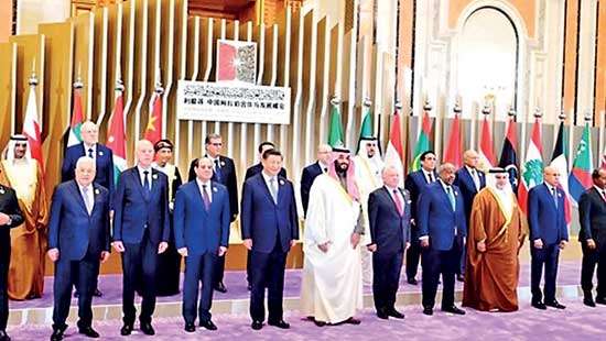 An assessment of China growing ties with the Arab world