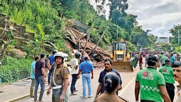 Human activity on Kadugannawa slope must cease: Expert warns