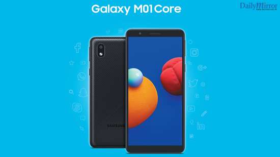 Samsung Galaxy M01 Core -  Smartest Choice for your budget