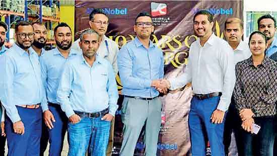 John Keells Logistics and AkzoNobel Paints commemorate decade of partnership