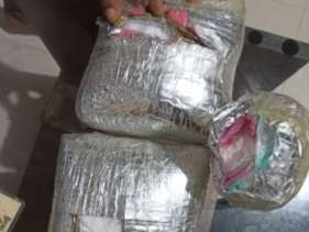 STF arrest suspect with over 3kgs Ice drugs