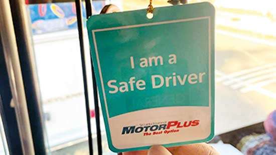 SLIC General champions road safety with ‘I Am a Safe Driver’