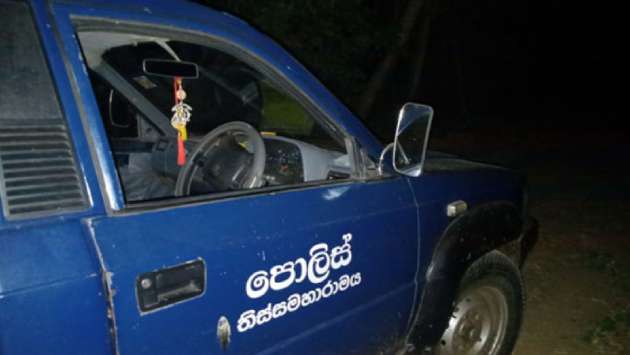 Man hijacks police jeep in Tissamaharama