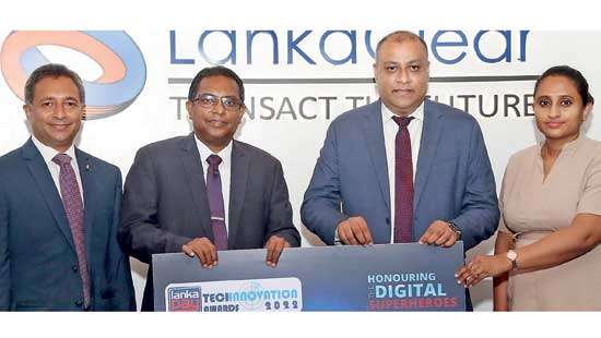 Microsoft partners LankaPay Technnovation Awards 2022