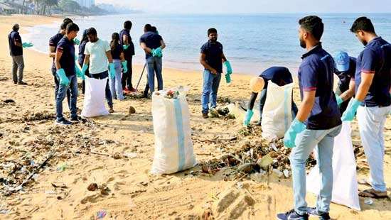CDB launches ‘Life to Our Beaches’ project extension with beach clean-up