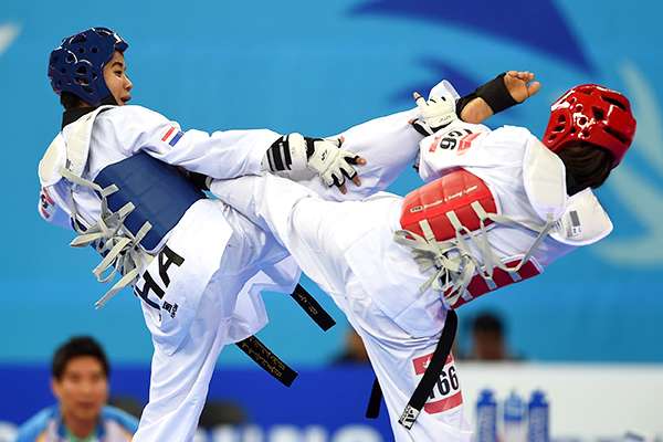 International Taekwondo Meet in Colombo