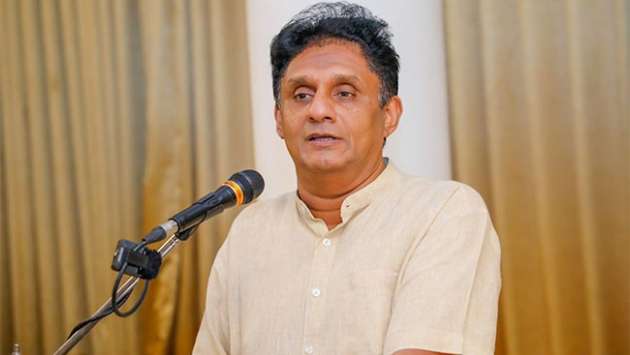 Sajith questions restriction of local students to KDU Medical Faculty