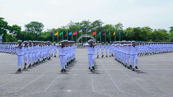 238 recruits of SL Navy pass out in Sampoor