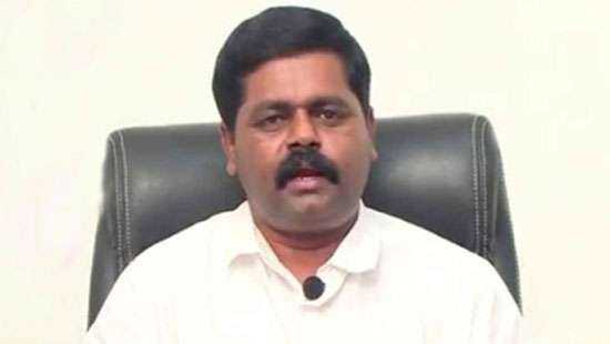 TNA MP S. Shritharan meets President