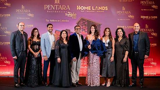 Home Lands Unveils Pentara Residencies Thummulla Handiya. The Address in Colombo