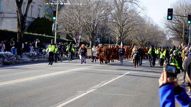 ‘Walk for Peace’ in Washington DC