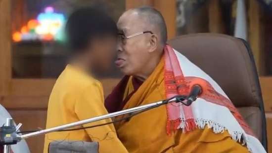 Dalai Lama apologises over ’’suck my tongue’’ incident